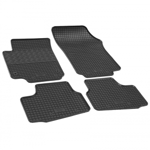 Πατάκια δαπέδου λαστιχένια συμβατά με VW Up/ Skoda Citigo/ Seat Mii 4τμχ