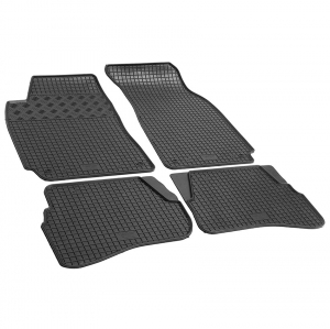 Πατάκια δαπέδου λαστιχένια συμβατά με VW Passat (B5) 4τμχ