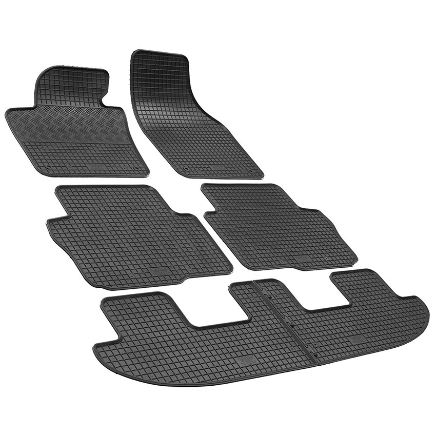 Πατάκια λάστιχο για VW Sharan II / Seat Alhambra II