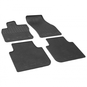 Πατάκια δαπέδου λαστιχένια συμβατά με Skoda Kodiaq/ Seat Tarraco/ VW Tiguan Allspace 4τμχ