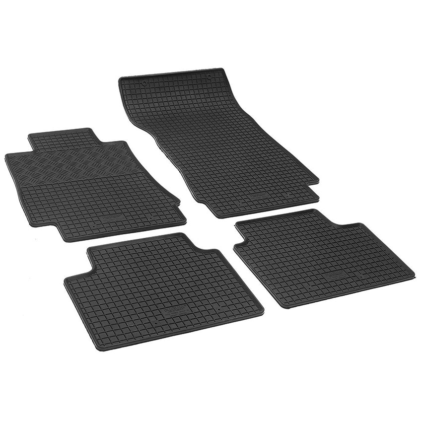 Πατάκια λάστιχο για Alfa Romeo Giulia