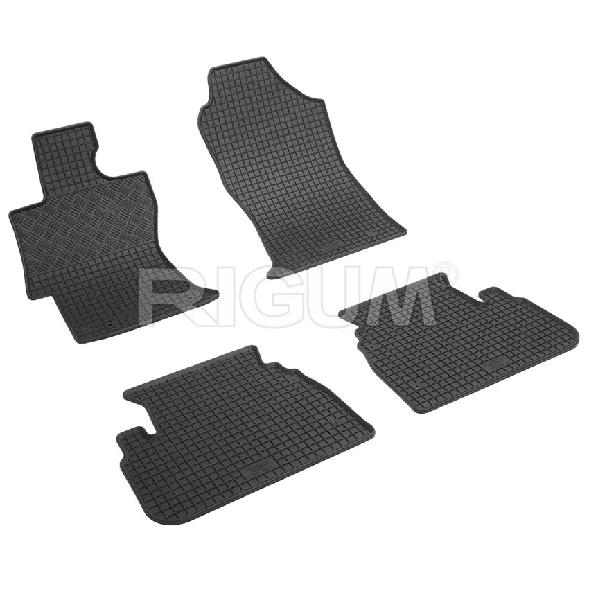 Πατάκια λάστιχο για Subaru XV (II) / Impreza V (GT/GK)