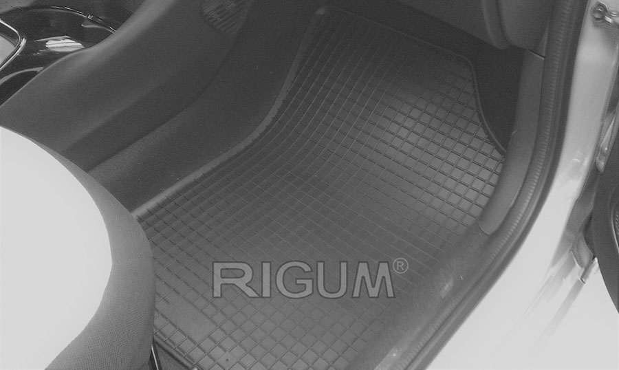 Πατάκια λάστιχο για Citroen C1 (II) / Peugeot 108