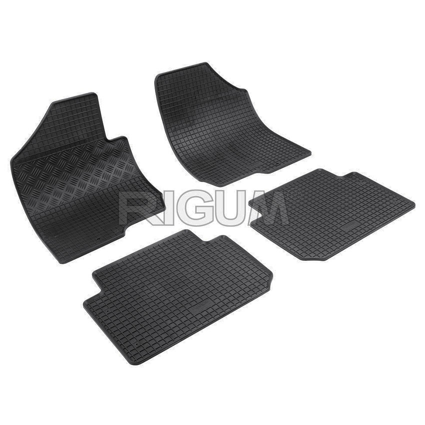 Πατάκια λάστιχο για Kia Carens II