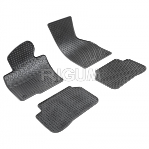 Πατάκια δαπέδου λαστιχένια συμβατά για VW Passat B6/ B7 4τμχ.