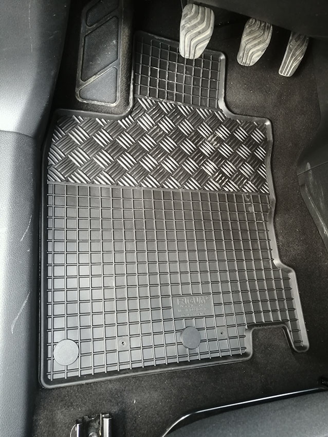 Πατάκια λάστιχο για Nissan Qashqai II