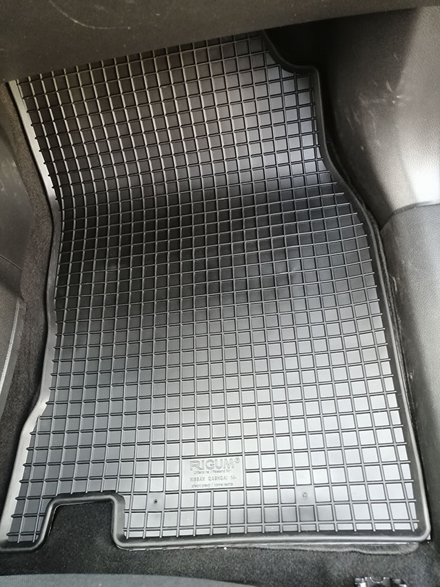 Πατάκια λάστιχο για Nissan Qashqai II