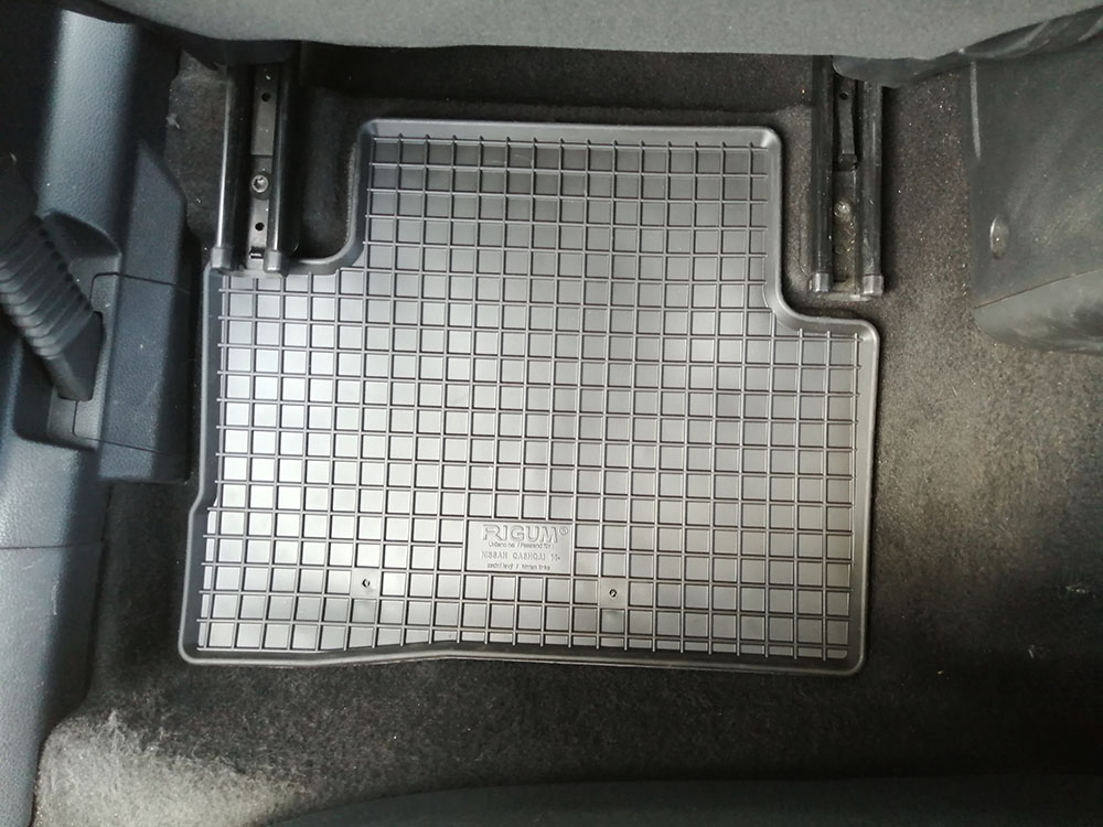 Πατάκια λάστιχο για Nissan Qashqai II