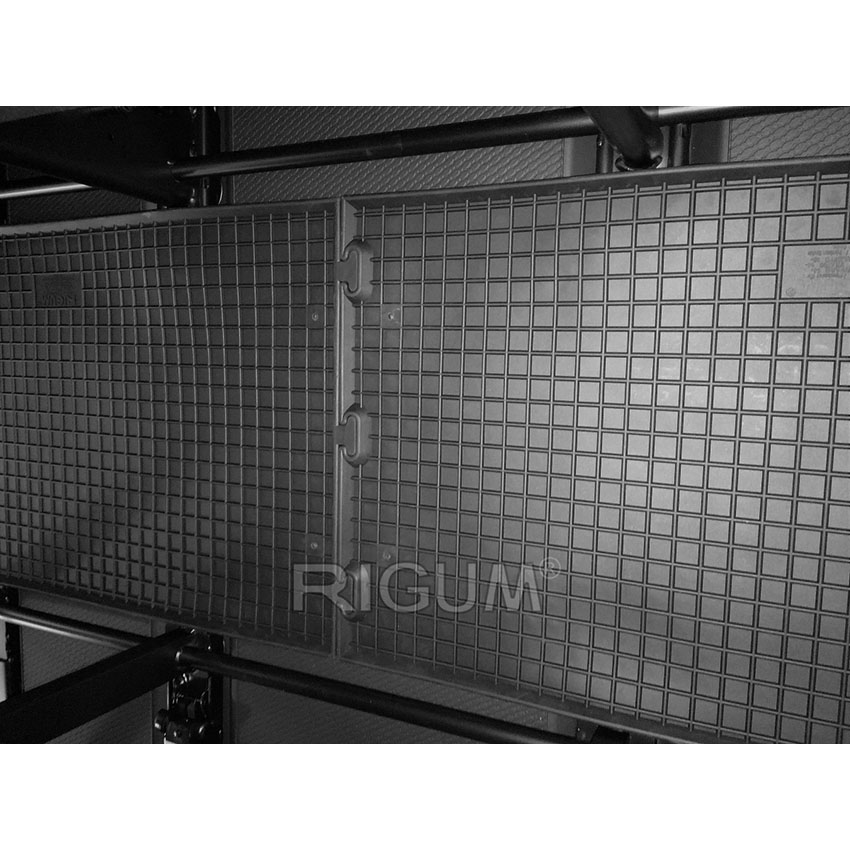 Πατάκια δαπέδου λαστιχένια για Trafic III / Vivaro II / NV300 / Talento / Express (X82) (3η σειρά) 2τμχ