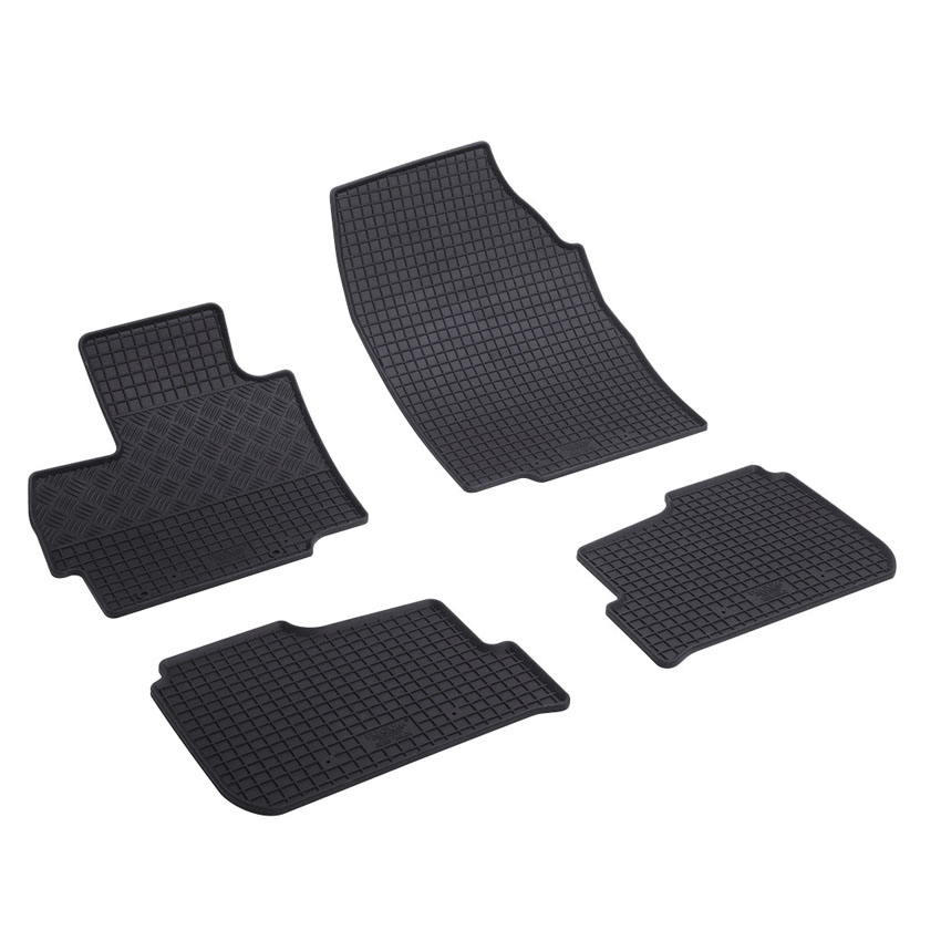 Πατάκια λάστιχο για Mitsubhishi Space Star