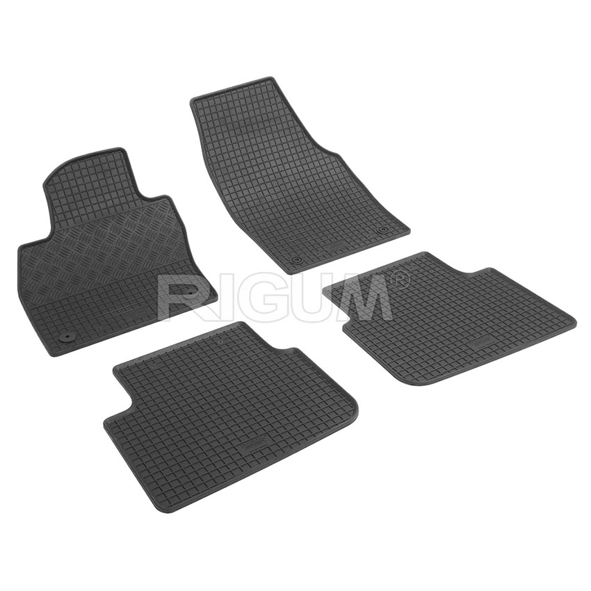 Πατάκια λάστιχο για Skoda Scala