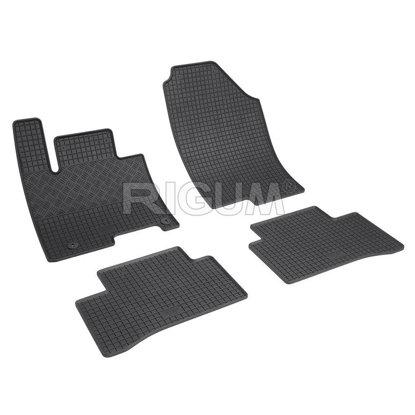 Πατάκια λάστιχο για Hyundai Tucson IV / Tucson IV (MHEV/HEV) 4τμχ