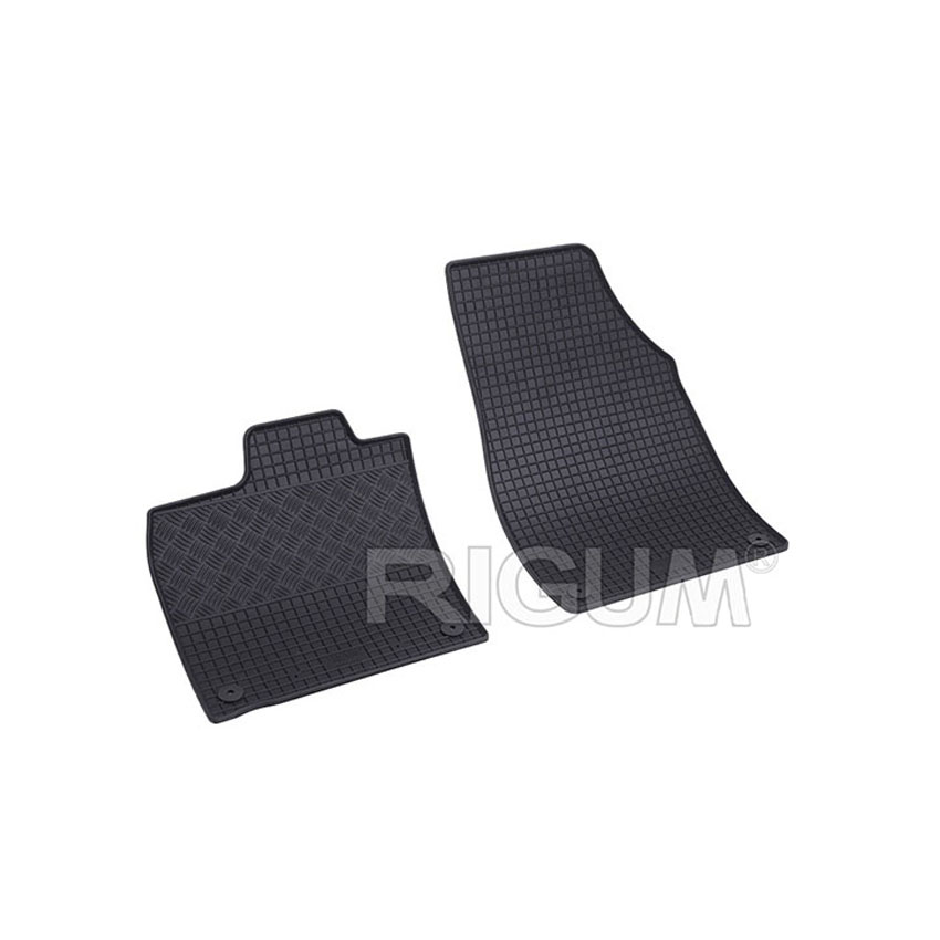 Πατάκια δαπέδου λαστιχένια για Volkswagen ID.3 2τμχ