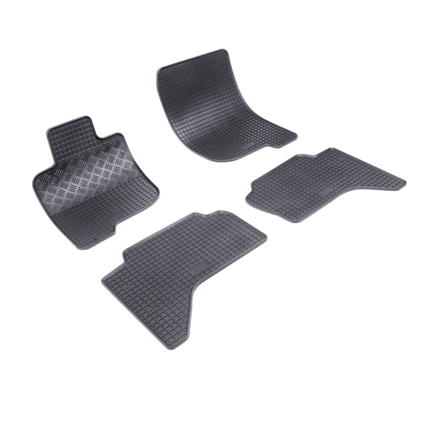 Πατάκια λάστιχο για Mitsubishi L200 (KA/KB)