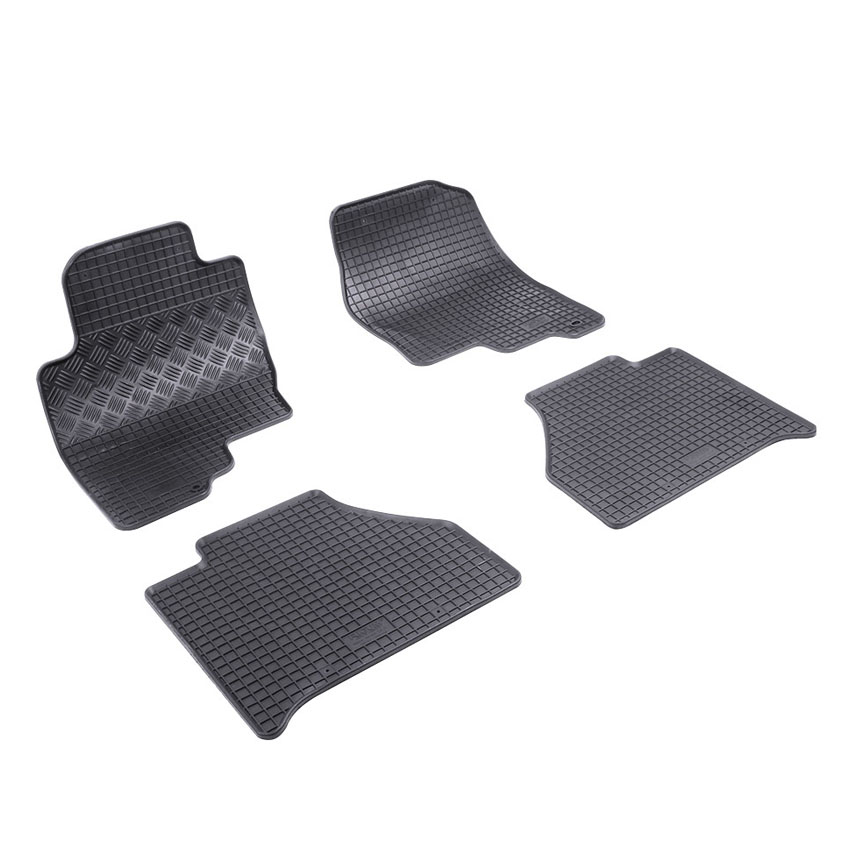 Πατάκια λάστιχο για Nissan Navara D40 LE