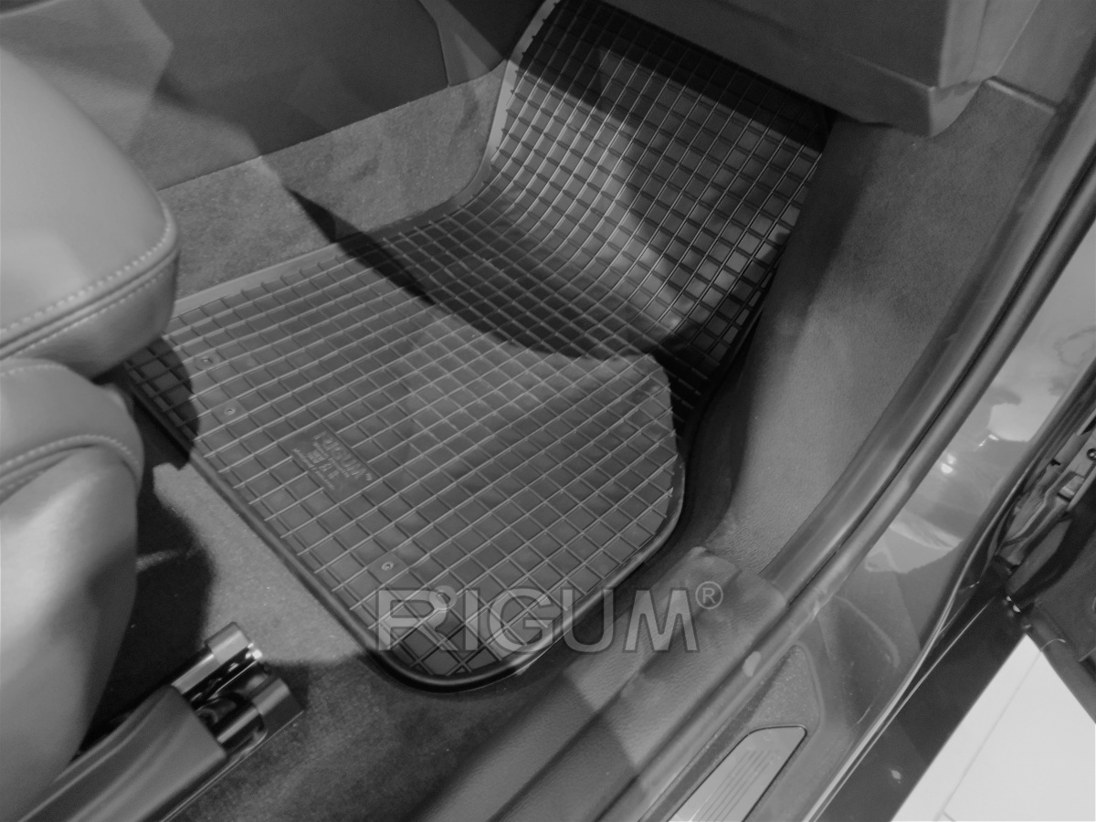 Πατάκια δαπέδου λαστιχένια για BMW X1/Χ1e (F48) / X2 (F39) 4τμχ