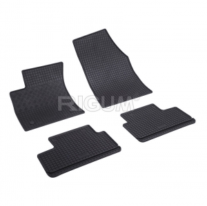 Πατάκια δαπέδου λαστιχένια συμβατά για Renault Megane IV 4τμχ