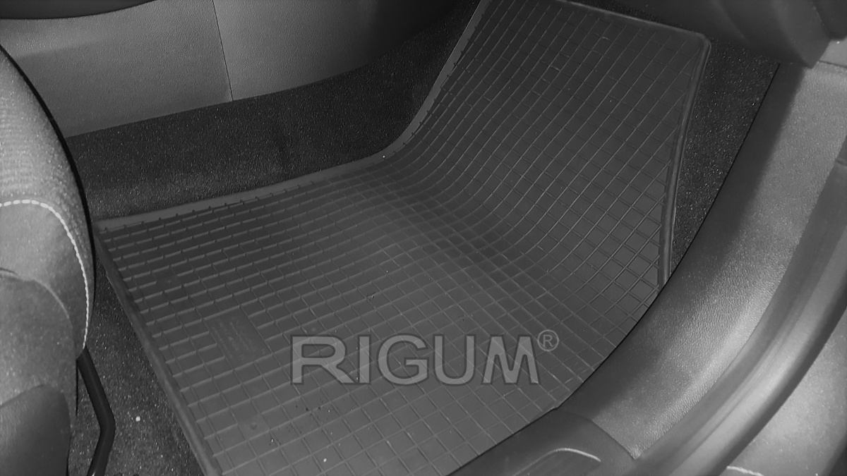Πατάκια δαπέδου λαστιχένια για Renault Megane IV 4τμχ