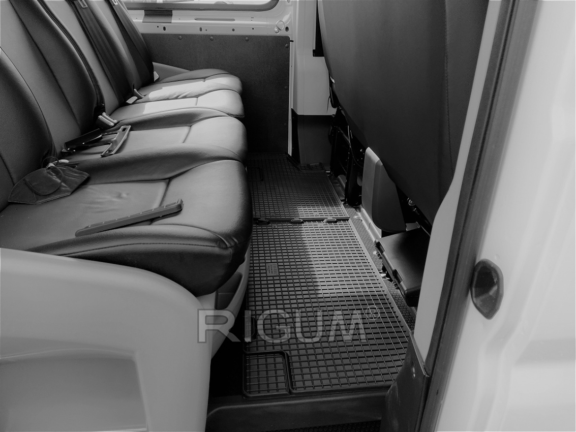 Πατάκια δαπέδου λαστιχένια για Citroen Jumper / Fiat Ducato / Peugeot Boxer 2τμχ