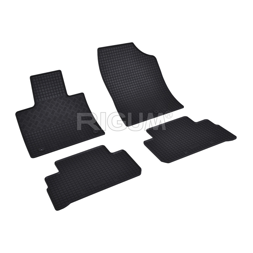 Πατάκια δαπέδου λαστιχένια για Hyundai Santa Fe (IV) Facelift