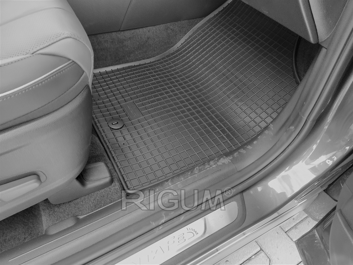 Πατάκια δαπέδου λαστιχένια για Hyundai Santa Fe (IV) Facelift