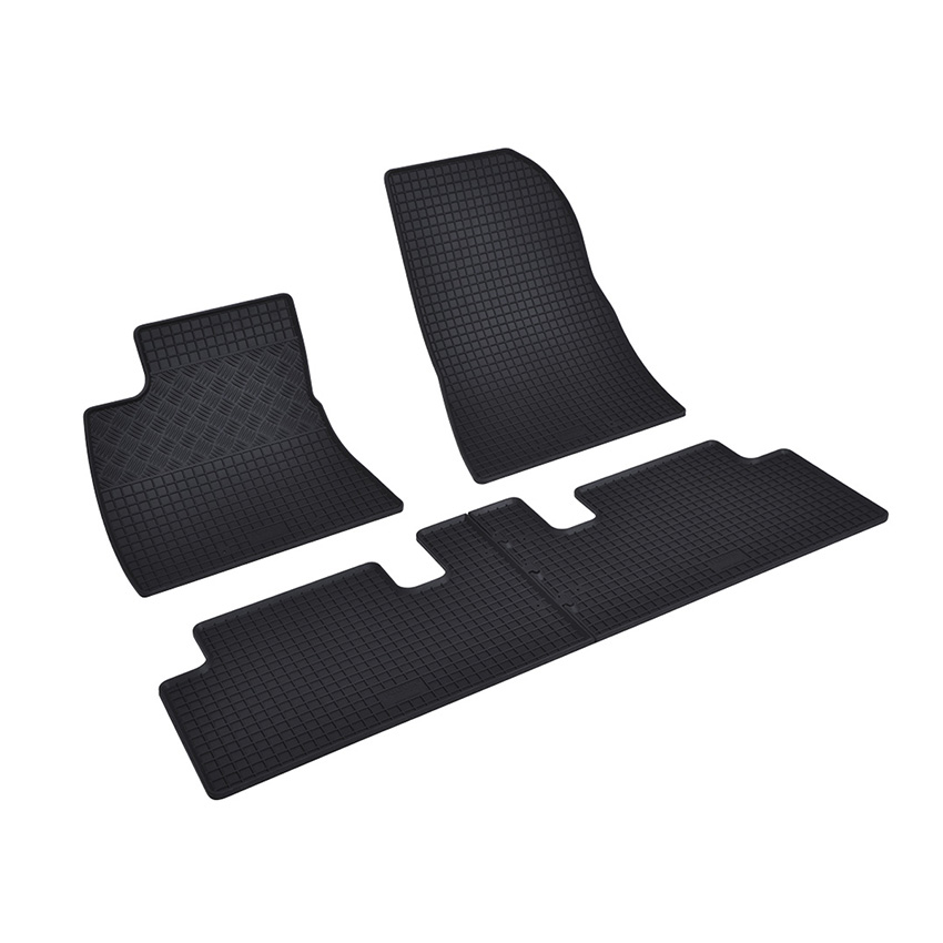 Πατάκια δαπέδου λαστιχένια για Tesla Model 3 4τμχ