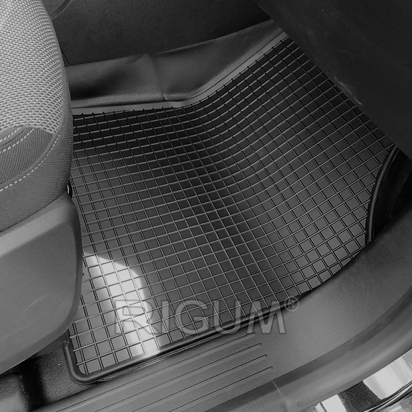 Πατάκια δαπέδου λαστιχένια για Mercedes Citan (II) 2τμχ