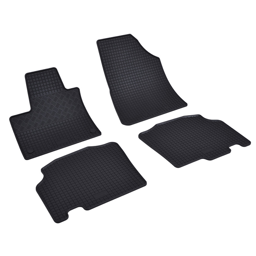 Πατάκια δαπέδου λαστιχένια για Mercedes Citan (II) 4τμχ