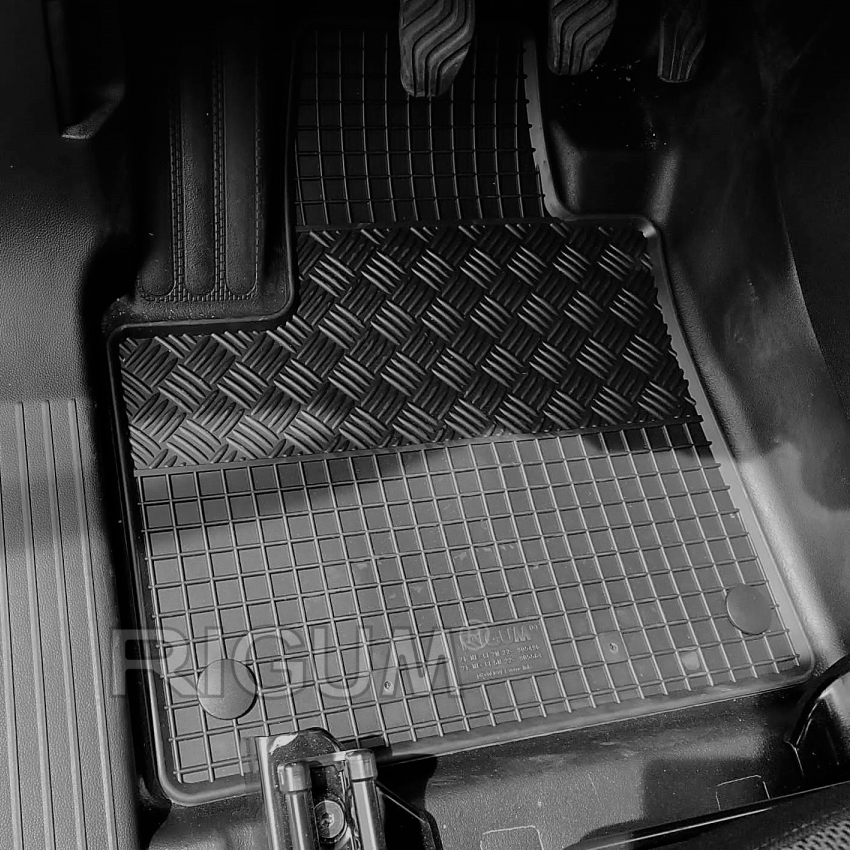 Πατάκια δαπέδου λαστιχένια για Mercedes Citan (II) 4τμχ