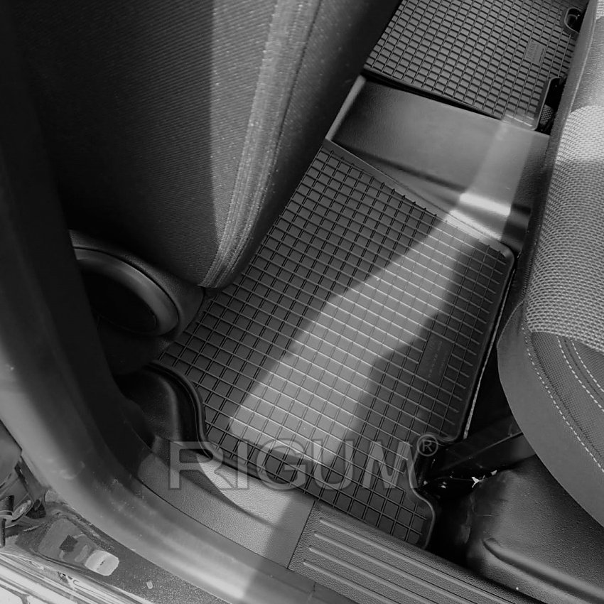 Πατάκια δαπέδου λαστιχένια για Mercedes Citan (II) 4τμχ