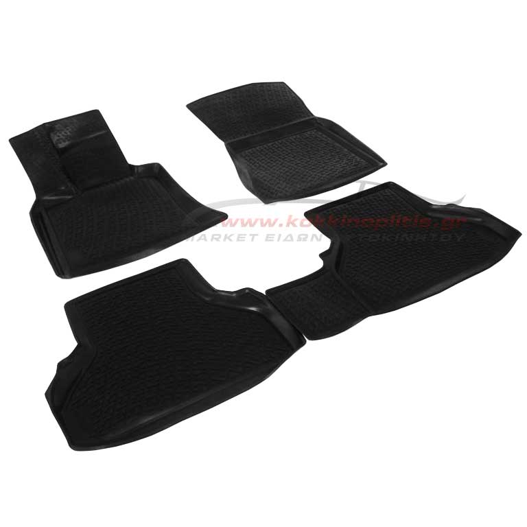 Λαστιχένια σκαφάκια για BMW X6 (E71)