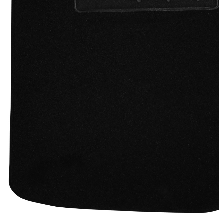 Μοκέτα Standard μαύρη για Isuzu D-Max (I) 4D 4τμχ