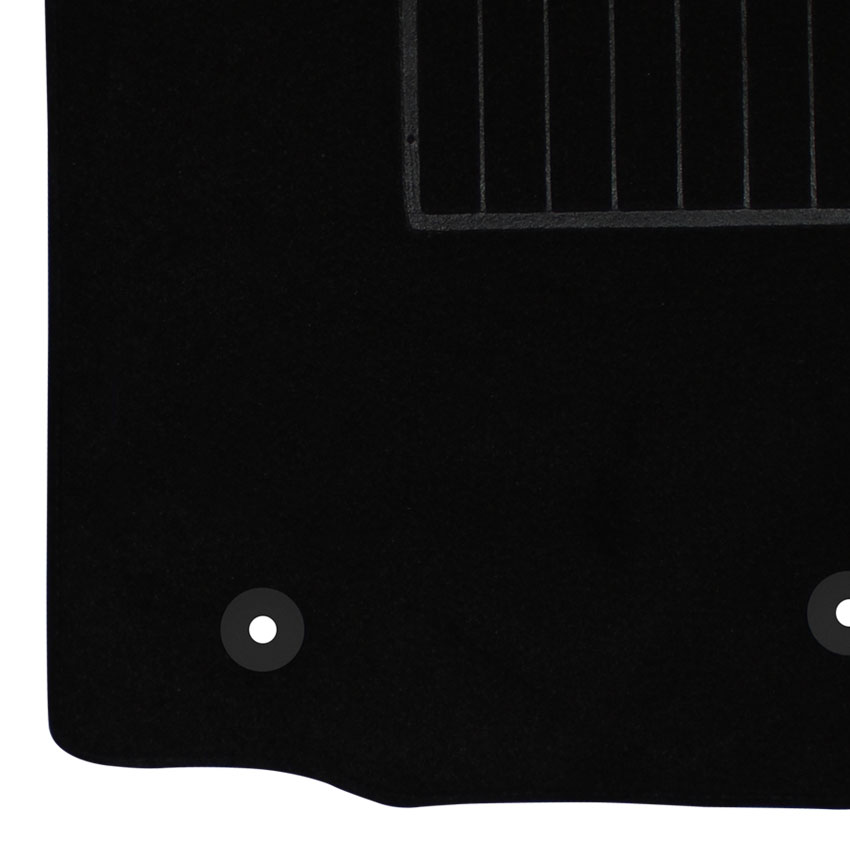 Πατάκια δαπέδου μοκέτας Standard μαύρα για Dacia Sandero (III) 4τμχ