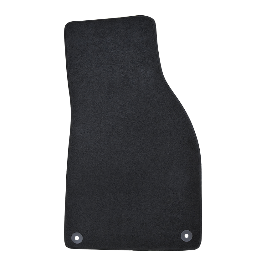 Πατάκι δαπέδου μοκέτας Standard μαύρo για Audi A4 (B6/B7) (μόνο συνοδηγού) 1τμχ
