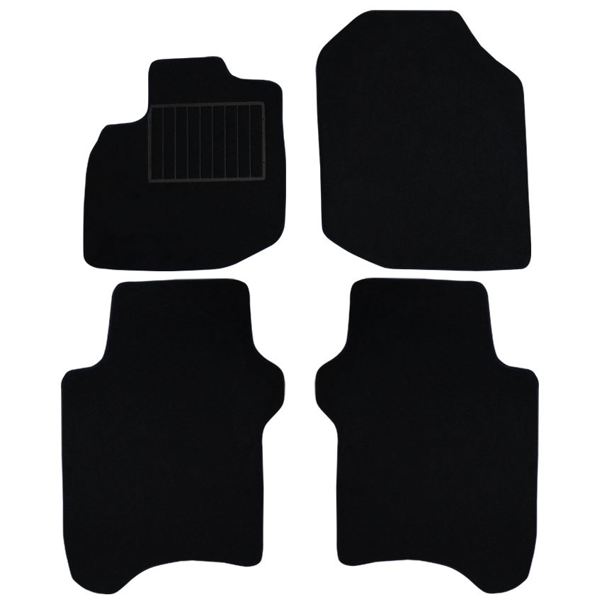Μοκέτα Standard μαύρη για Honda Jazz II (GE)