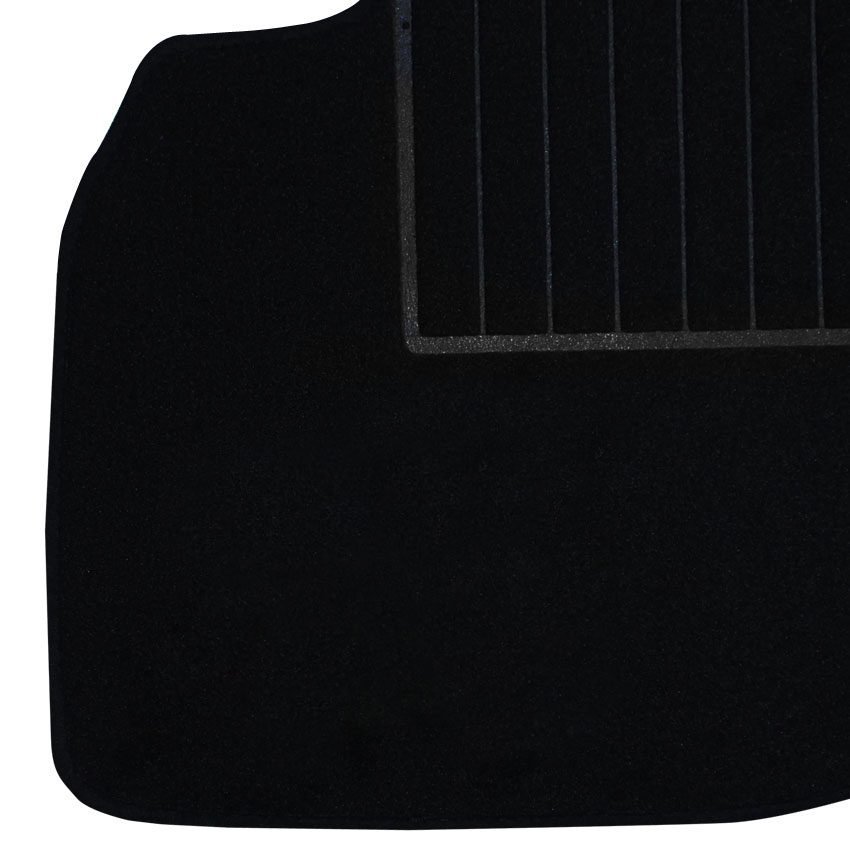 Μοκέτα Standard μαύρη για Honda Jazz II (GE)