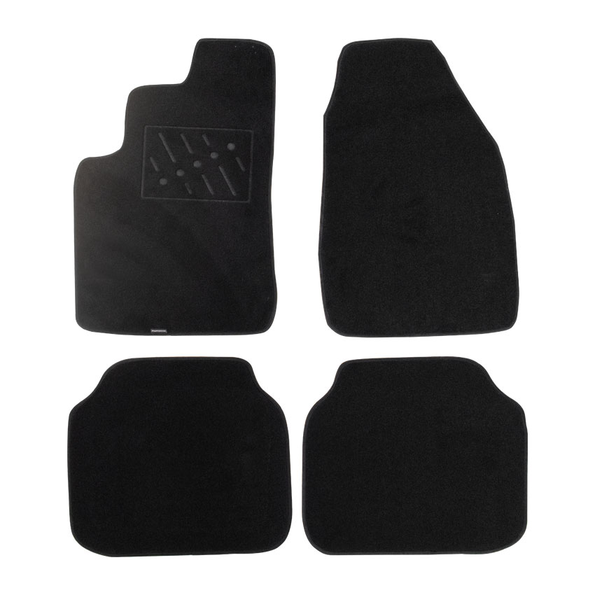 Μοκέτα Standard μαύρη για Hyundai Matrix 4τμχ