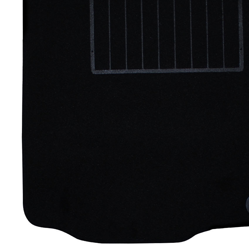 Μοκέτα Standard μαύρη για Honda CRV III (RE)