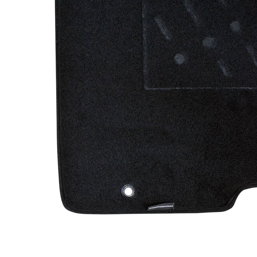 Πατάκια δαπέδου μοκέτας Standard μαύρα για Hyundai i30 (II) 4τμχ