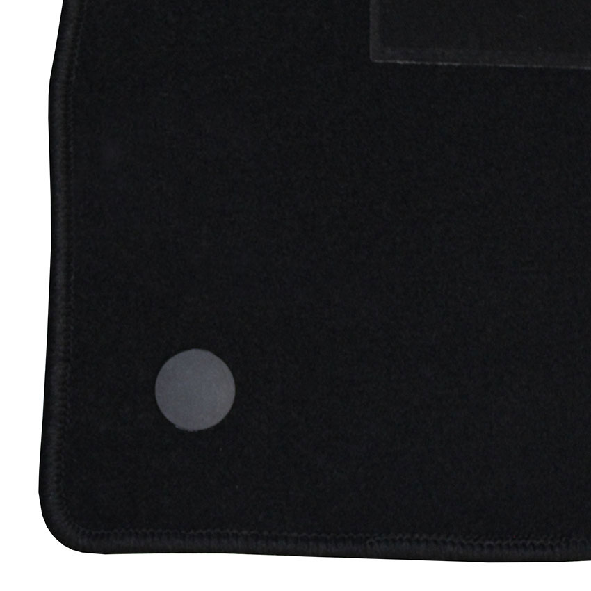 Μοκέτα Velgum μαύρη για Renault Megane IV με κουμπώματα