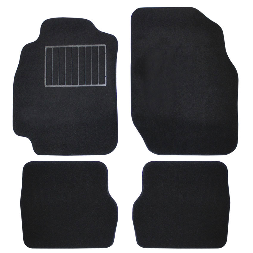 Μοκέτα Standard μαύρη για Nissan Almera N16 3D
