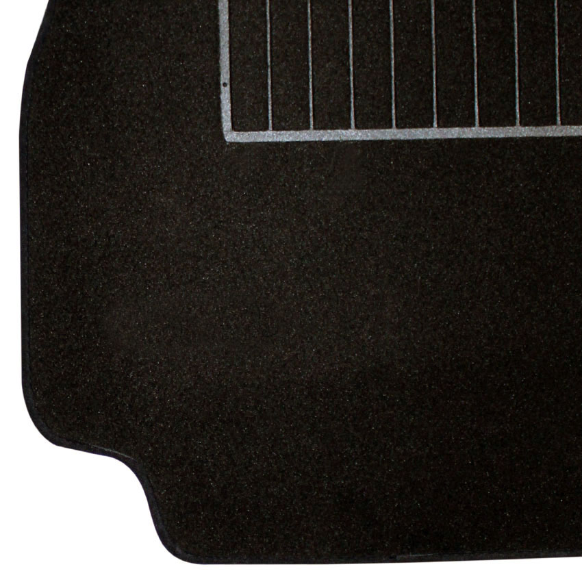 Μοκέτα Standard μαύρη για Nissan Almera N16 3D