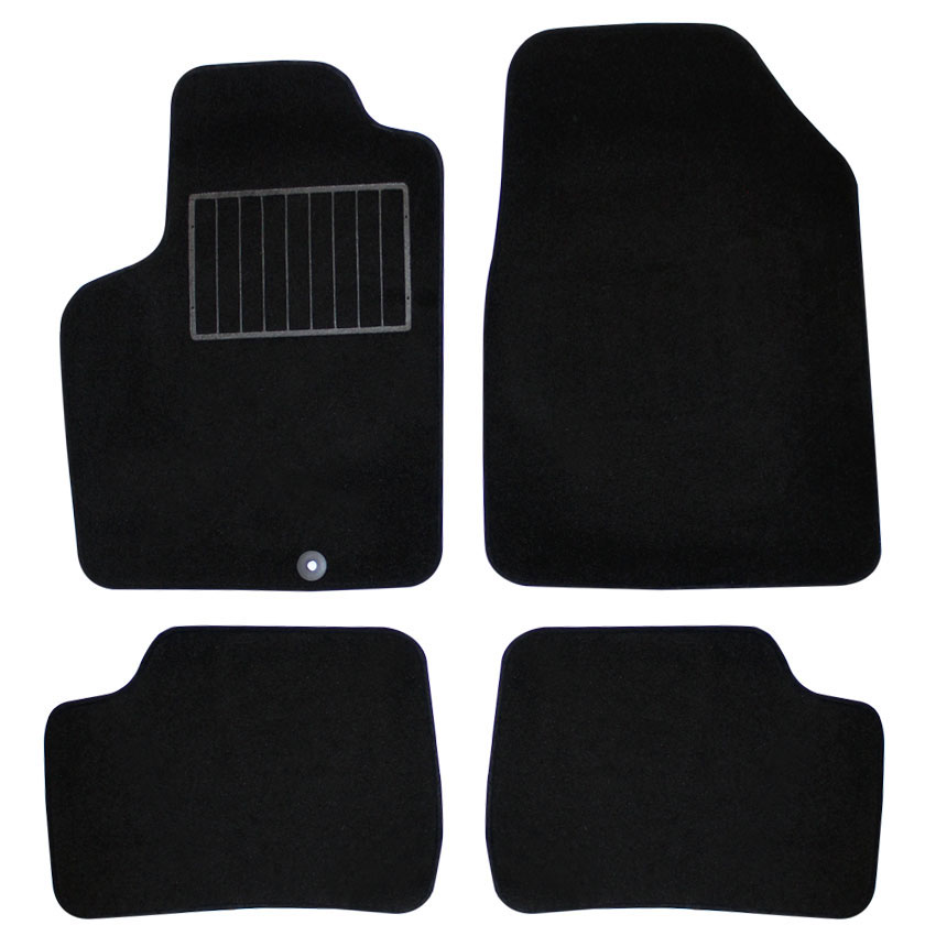 Μοκέτα Standard μαύρη για Nissan Micra (K13)