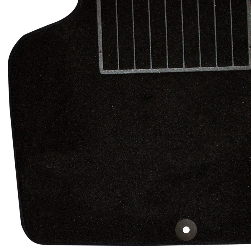 Μοκέτα Standard μαύρη για Nissan Micra (K13)