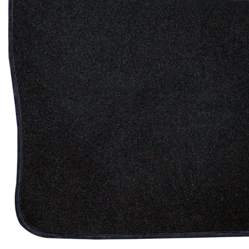 Μοκέτα Velgum μαύρη για Nissan Tiida I
