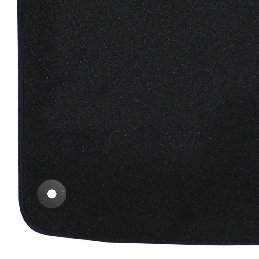 Μοκέτα Standard μαύρη για Peugeot 208 (I) / 2008 (I) με κουμπώματα