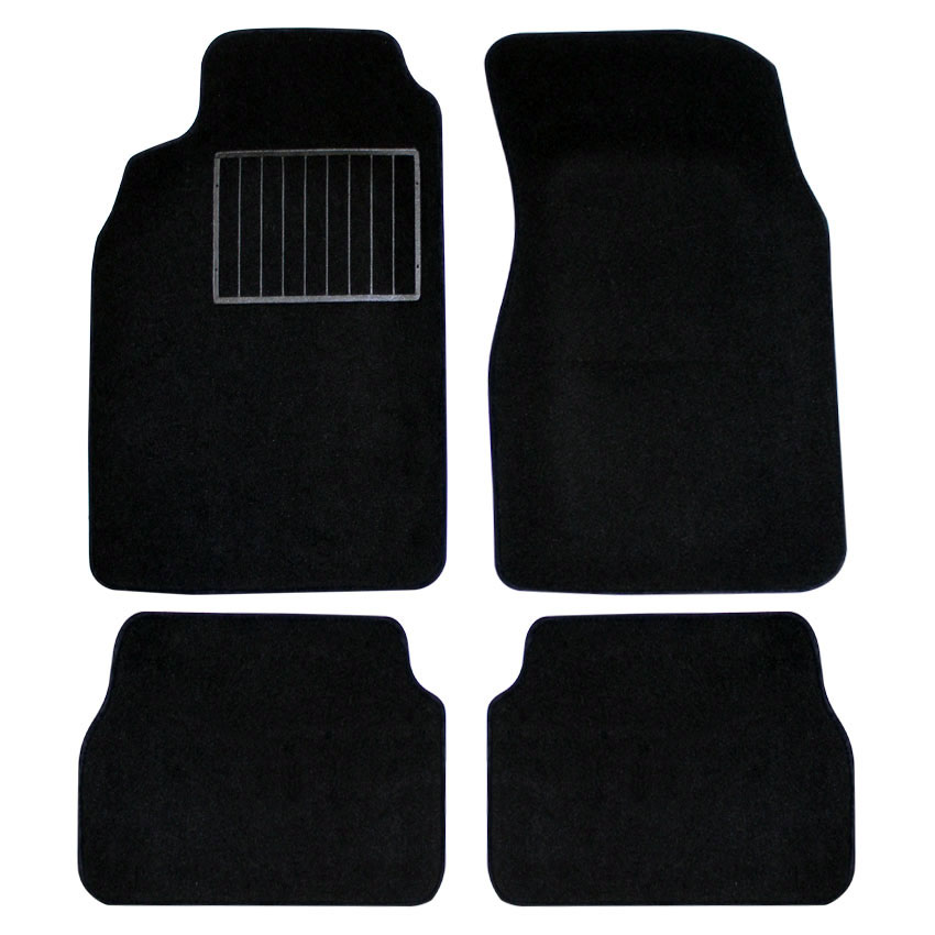 Μοκέτα Standard μαύρη για Renault Megane (II)