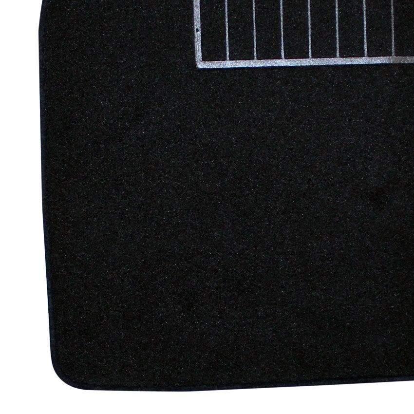 Μοκέτα Standard μαύρη για Renault Megane (II)