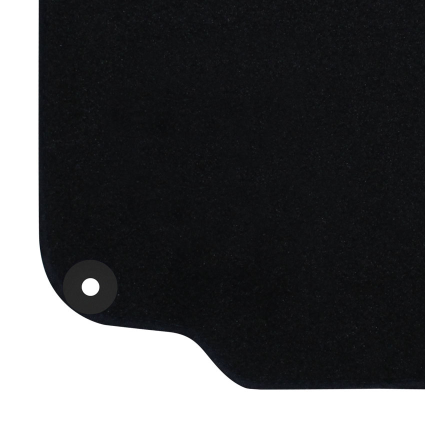 Μοκέτα Standard μαύρη για Seat Leon I / Toledo II με κουμπώματα