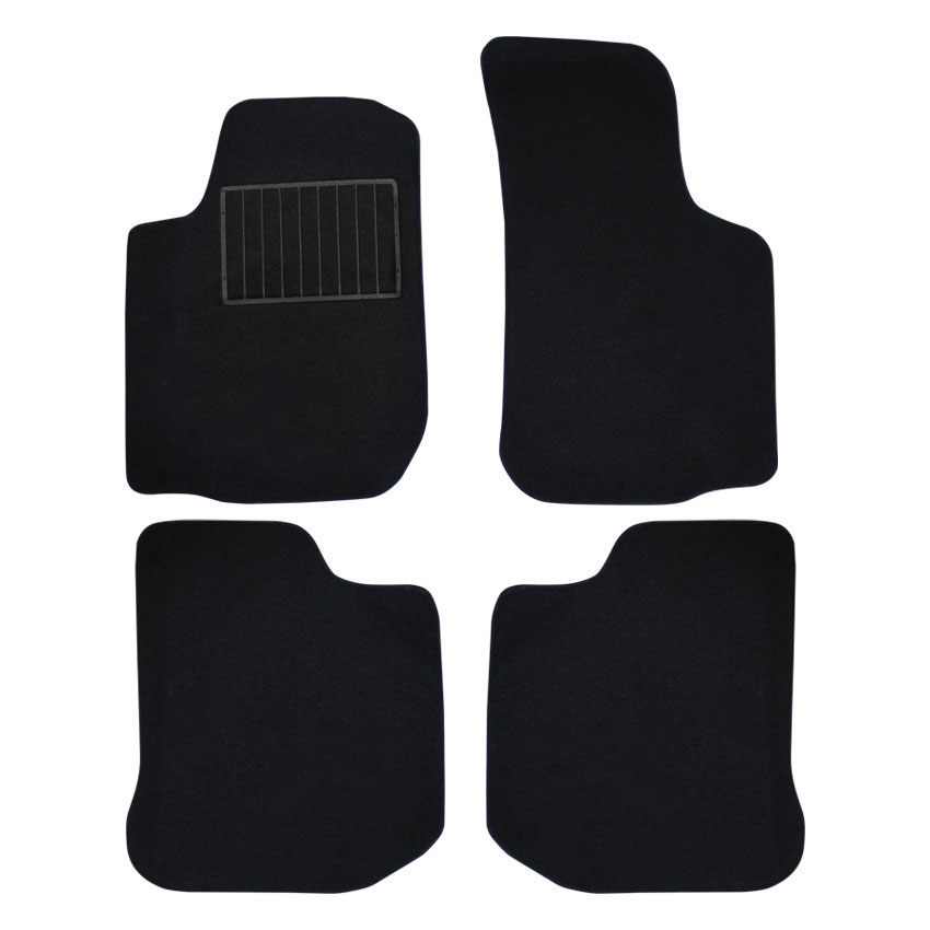 Μοκέτα Standard μαύρη για Skoda Octavia 4 (I)